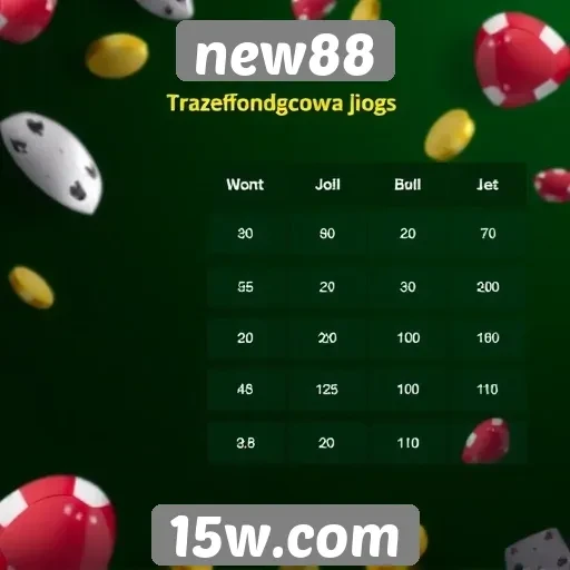 Comparativo dos jogos oferecidos no new88