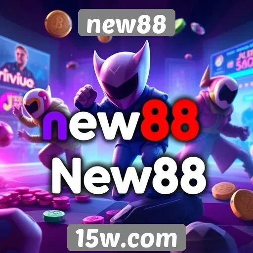 Análise do catálogo de jogos disponível no new88