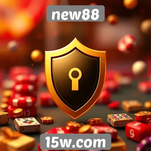 Recursos de segurança no site de jogos new88