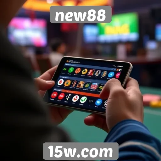 Experiência do usuário no new88 em dispositivos móveis